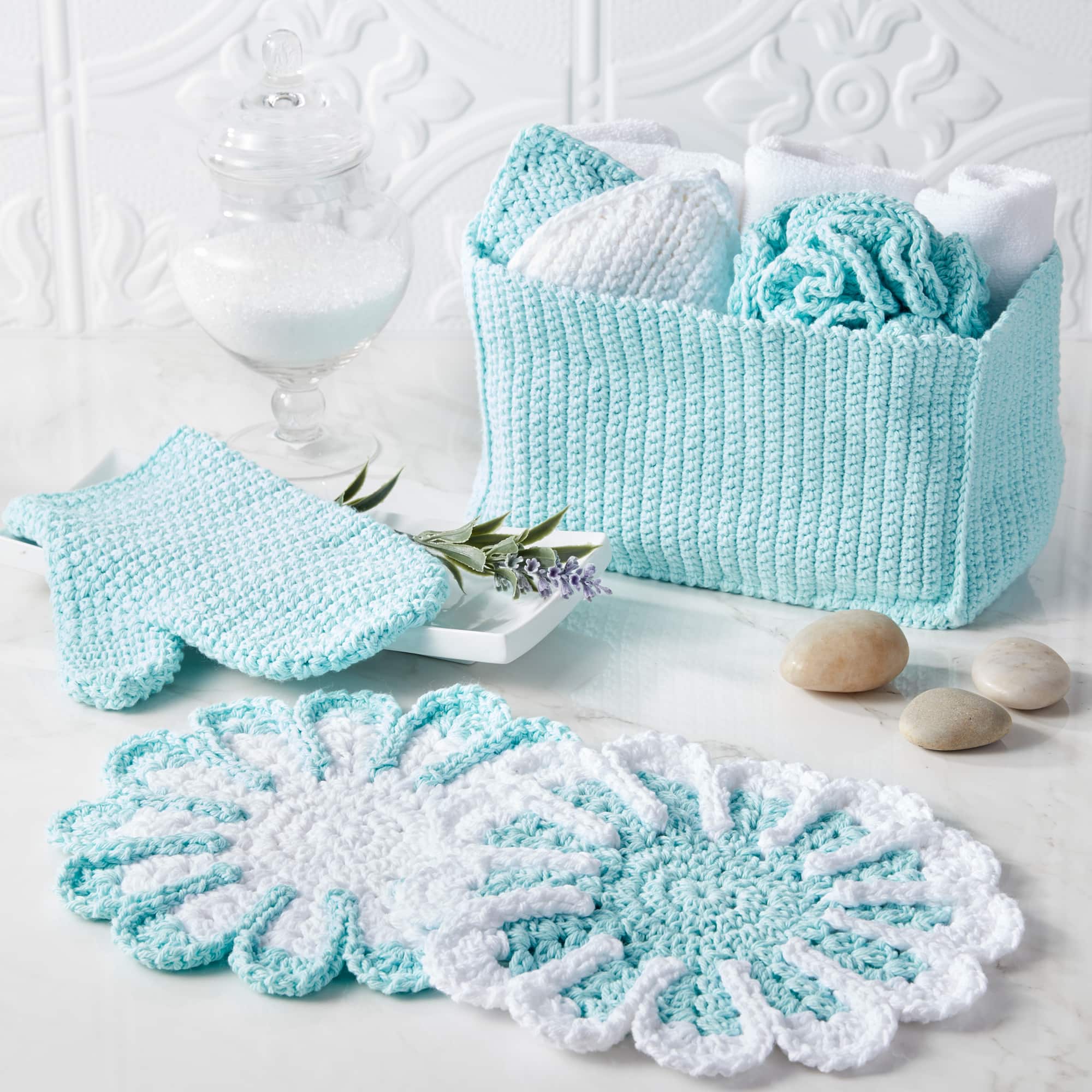 Lily® Sugar 'n Cream® Solid Yarn